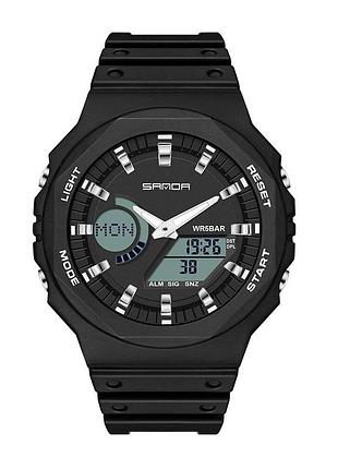 Sanda 6016 black-white