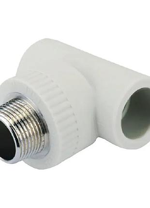 Трійник зр 25x3/4m ppr koer k0110.pro (kp0131)