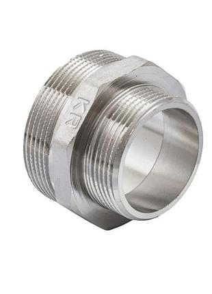 Ніпель редукційний 1-1 / 2 "x2" koer kf.n1620 (kf0047)