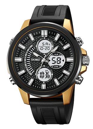 Skmei 2235bkgdwt black-gold-white sale