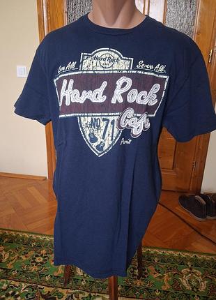 Футболка hard rock cafe paris