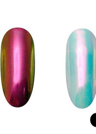 Втирка для ногтей global fashion neon powder
