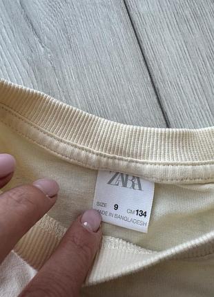 Коттоновый реглан zara 2