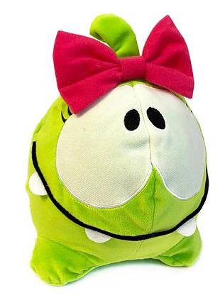М'яка іграшка ам неллі дівчинка (ам ням) om nom 27 см
