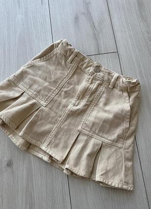 Джинсовая юбка zara 2