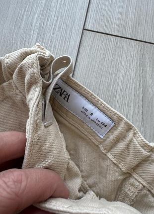 Джинсовая юбка zara 4