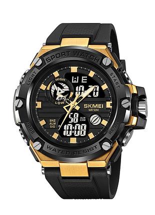Skmei 2119bkgd black - gold sale