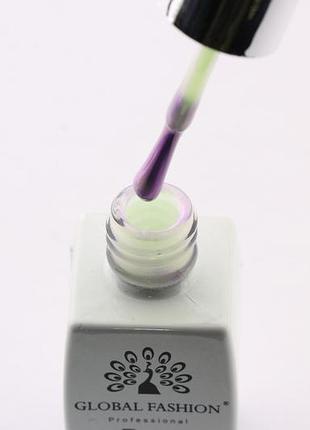 Жемчужный гель-лак pearl global , 8 ml ✓17