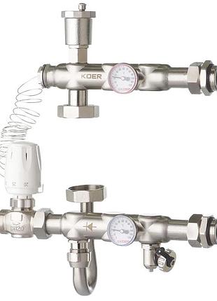 Змішувальний вузол koer kr.s1022 (без байпаса) 1 "нр sus304 (kr2956)
