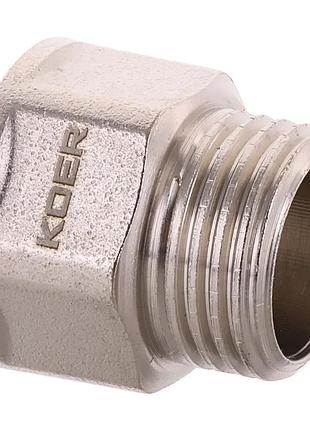Подовжувач koer wm.e06-15.wn - 1/2 "-15мм (kr3002)