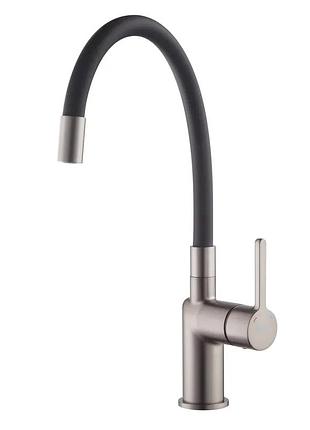 Змішувач для кухні koer kb-70029-07 колір графіт (kr5500)