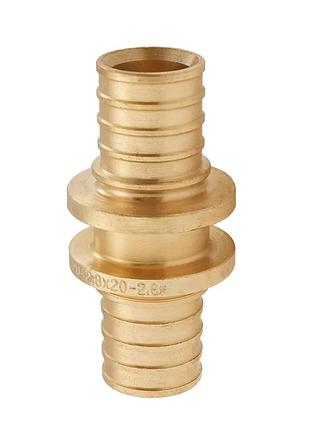 Муфта з'єднувальна рівнопрохідна koer ka.с20 - 20(2.8mm) x 20(2.8mm) (kr4856)