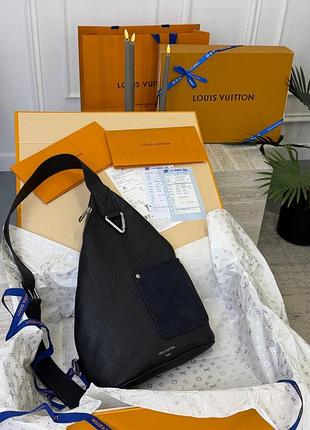 Чоловіча сумка барсетка lv louis vuitton