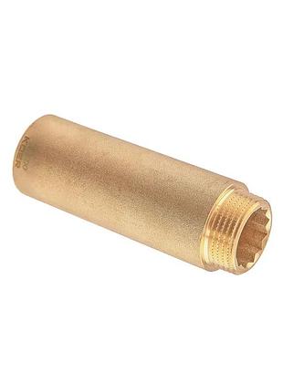 Подовжувач koer kf.e10-01.wn - 1"-100мм без нікелю (kr5677)