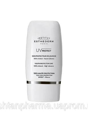 Захисний лосьйон spf 50 uv protect institut esthederm 30 мл