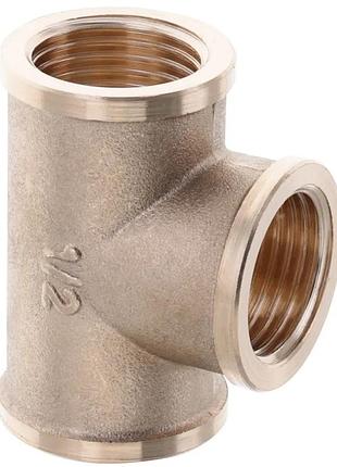 Трійник koer kf.t06f.wn - 1/2'' fff (kr3028)