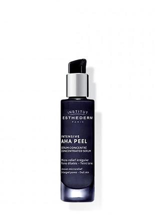 Концентрированная сыворотка-пилинг aha peel institut esthederm, 30ml