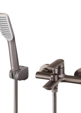 Смеситель для ванны с коротким изливом koer kb-40028-07 (kr5308)