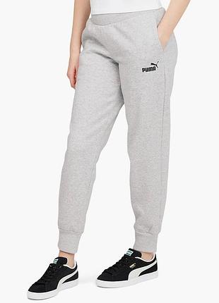 Штани жіночі puma essentials sweatpants grey 846864-04