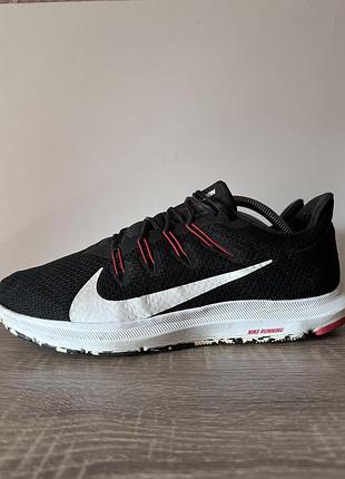 Чоловічі кросівки nike quest 2 — чорні / anthracite, 45 розмір