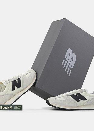 New balance 471 sea salt black