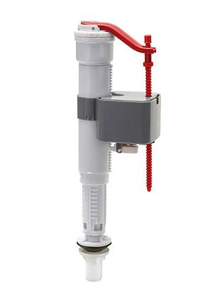 Арматура наполняющая koer kt-0102-1/2" с универсальным подключением и пластиковой резьбой 1/2" (kr5330)