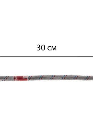 Гнучкий шланг для підключення води гайка 1/2'' - штуцер 1/2'' (30 см) koer (kr0262)