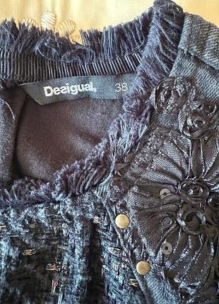 Платье desigual 3