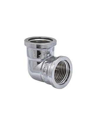 Кут 1/2" вв (хром) koer kf.l06f.chr (kf0124)