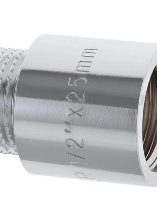 Подовжувач 1/2" 25мм (хром) koer kf.e06-25.chr (kf0095)