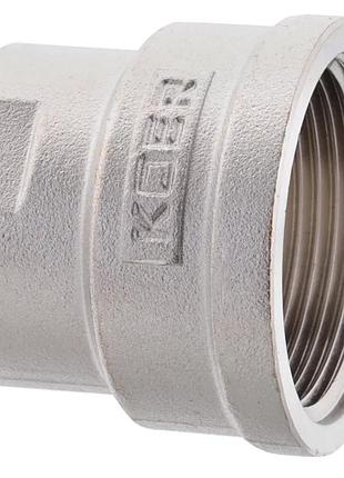 Муфта редукційна 1"х1-1/4" koer kf.c1012 (kf0020)