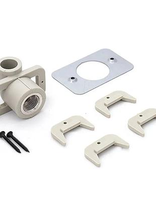 Кут інсталяційний для гіпсокартонних стін вр 20x1/2f ppr koer k0189.pro (kp0244)