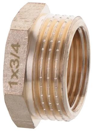 Футорка 3/4''х1 '' koer kf.f0810.wn (без нікелю) (kr3036)