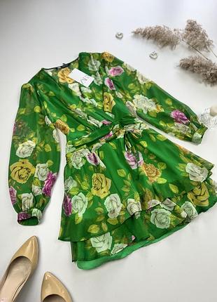 Чарівна шифонова сукня zara