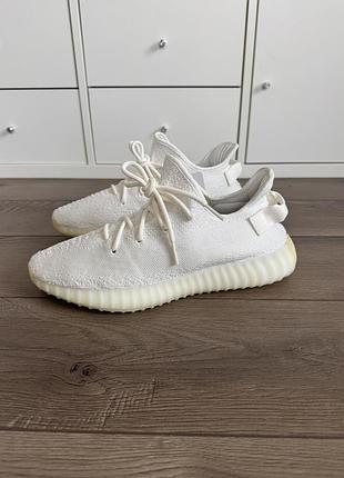 Adidas yeezy boost 350 v2 cream cp9366 оригінал 45р