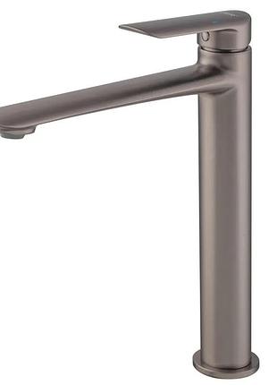 Смеситель для умывальника koer kb-11028-07 высокий (kr5296)