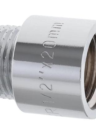 Подовжувач 1/2" 20мм (хром) koer kf.e06-20.chr (kf0094)