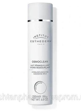 Гидровосстанавливающее молочко для снятия макияжа institut esthederm 200 мл