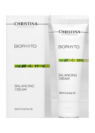 Балансуючий крем christina bio phyto balancing cream, 75 мл