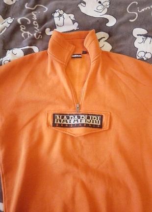 Кофта napapijri xs подходит как и на м