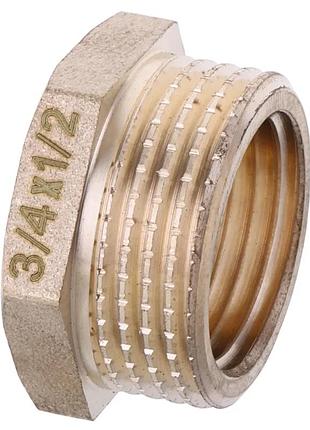 Футорка 1/2 "х3/4" koer kf.f0608.wn без никеля (kr2985)
