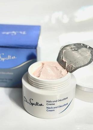 Крем для кожи шеи и декольте neck and décolleté cream
