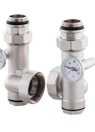 Комплект для подключения циркуляционного насоса koer kr.1020-a - 1' (kr2888)