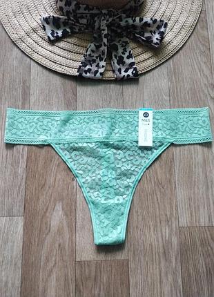 Изысканные кружевные трусики marks &amp; spenser