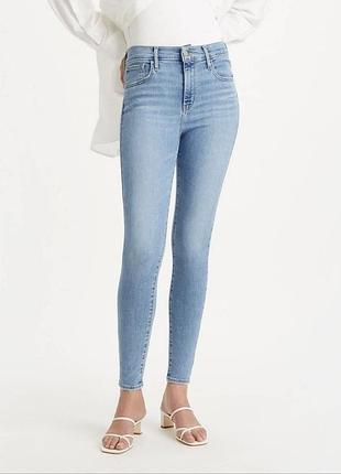 Джинси жіночі levi's 720 high-rise super skinny