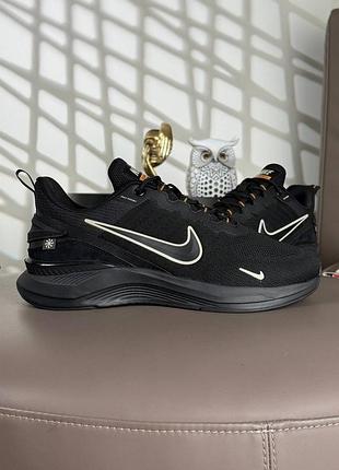 💎мужские кроссовки nike air zoom winflo black