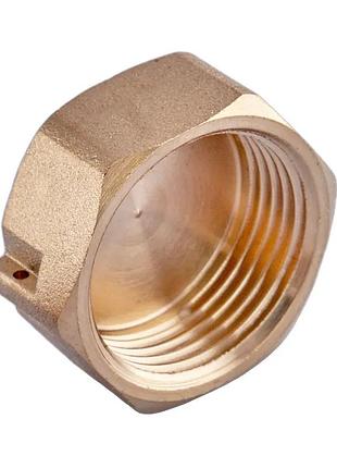 Заглушка koer kf.p08f.wn - 3/4'' f без никеля (kr5571)