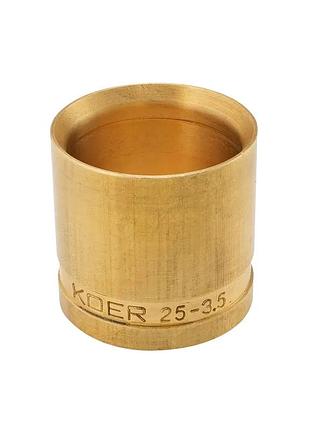 Гильза монтажная насувная koer ka.s25 - 25-3.5mm (kr4901)