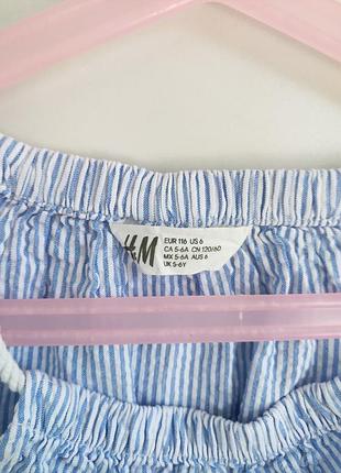 Сарафан на девочку h&amp;m 6