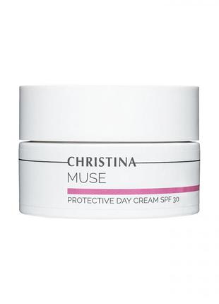 Защитный дневной крем с spf 30 muse protective day cream christina, 50 мл